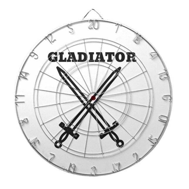 Gladiator Darttavla (Framsidan)