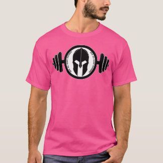 Gladiator för viktnings- och klockspel för t shirt