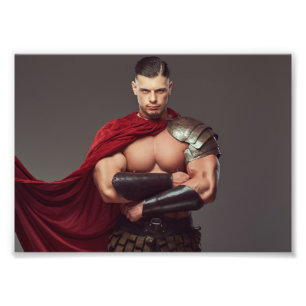 Gladiator Hett Guy Poster