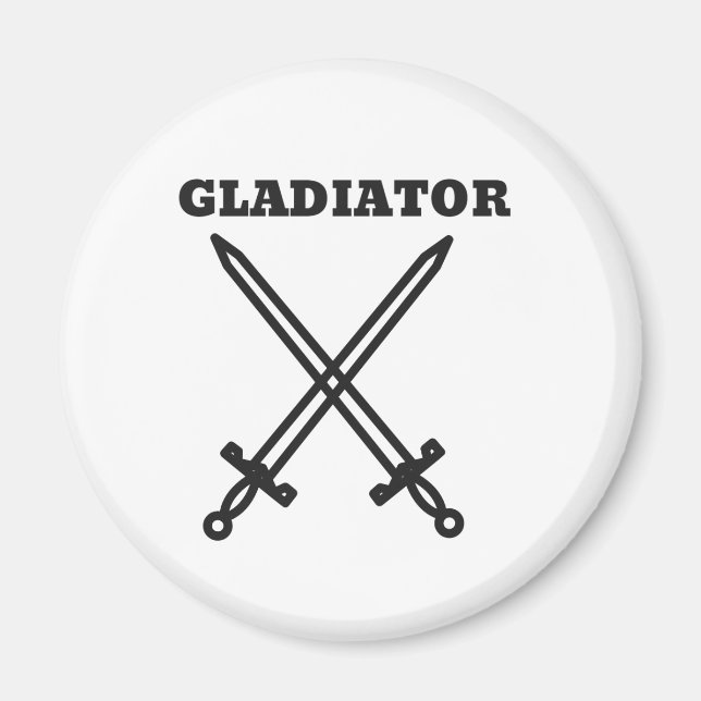 Gladiator Magnet (Framsidan)