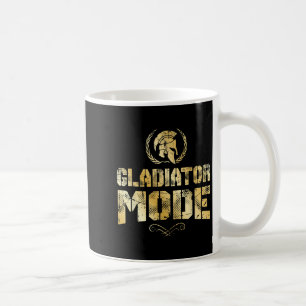 Gladiator Mode Spartan Mythology Workout Warrior G Kaffemugg