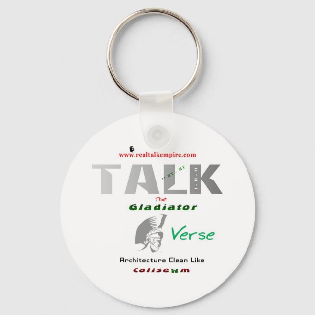 gladiator - nyckel nyckelring (Framsida)