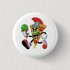 Gladiator Pizza Slice Italy Brainrot Knapp