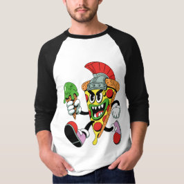 Gladiator Pizza Slice Italy Brainrot Manar's T Shirt