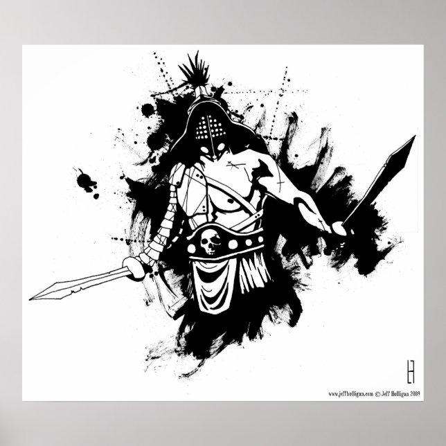 Gladiator Poster (Framsidan)