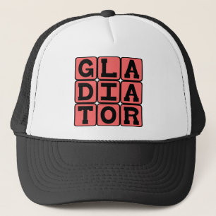 Gladiator, Räddlös Krigare Truckerkeps