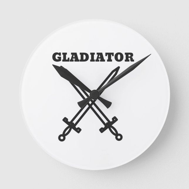 Gladiator Rund Klocka (Framsida)