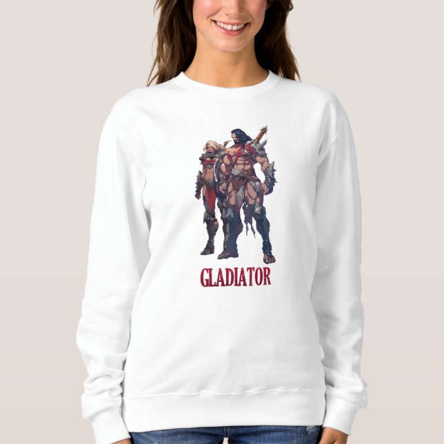 Gladiator T Shirt (Framsida)