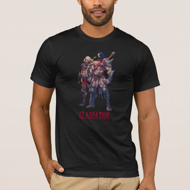 Gladiator T Shirt (Framsida)