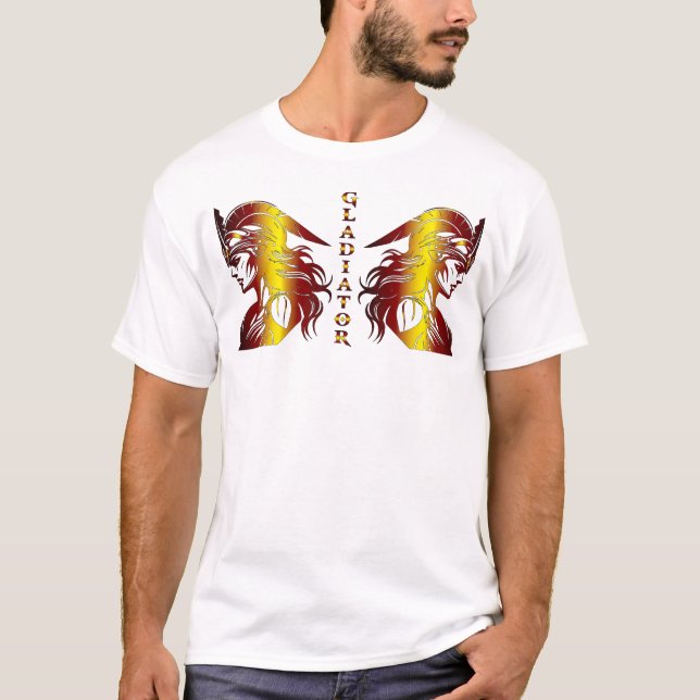 Gladiator T-shirt (Framsida)