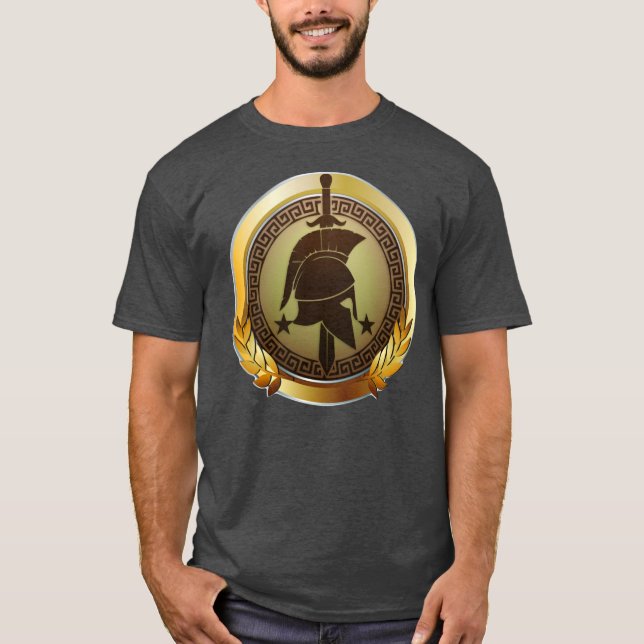 Gladiator T Shirt (Framsida)