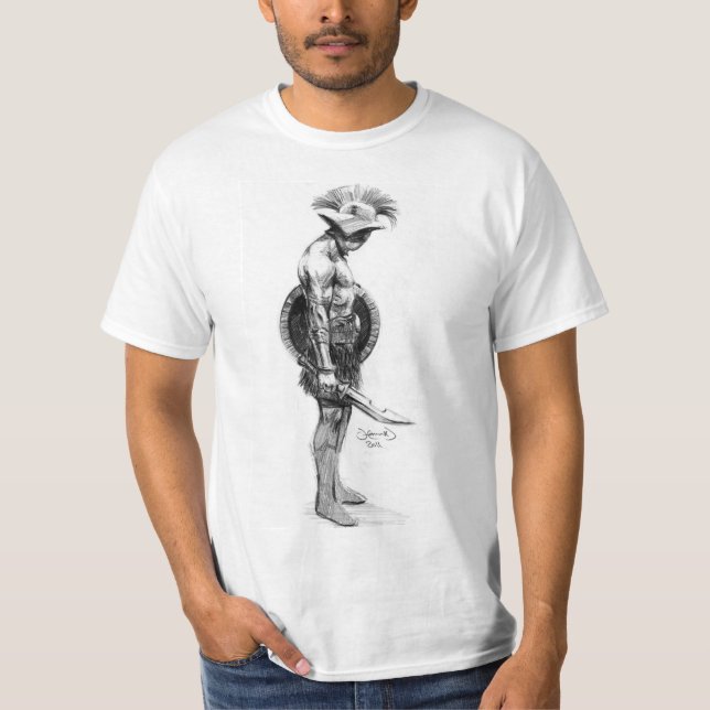 Gladiator Tee Shirt (Framsida)