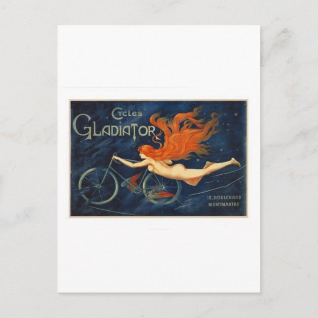 Gladiator Vykort (Framsida)