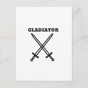 Gladiator Vykort