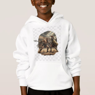 Gladiatorduell – romersk arenarlegacy t shirt