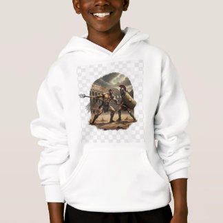 Gladiatorduell – romersk arenarlegacy t shirt