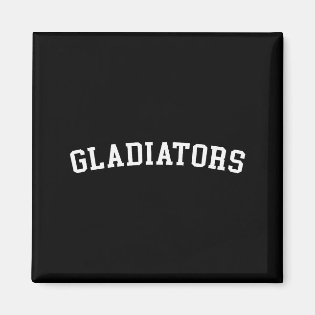 Gladiatorer  magnet (Framsidan)