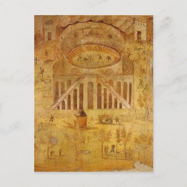 Gladiatorer Vykort (Framsida)