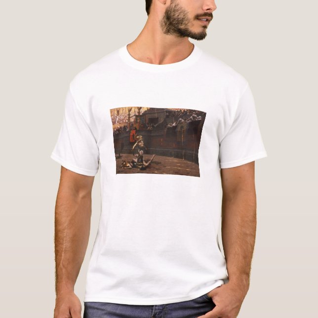 Gladiatorgenomkörareskjorta Tee (Framsida)