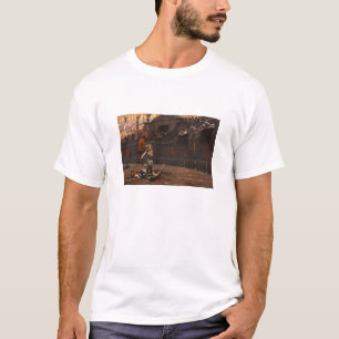 Gladiatorgenomkörareskjorta Tee Shirt