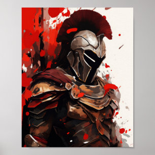 Gladiatorns valor: Epic Gladiator Poster