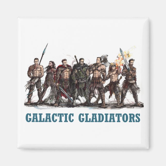Gladiators Magnet (Framsidan)