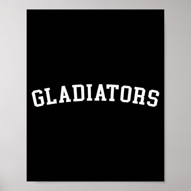 Gladiators  poster (Framsidan)