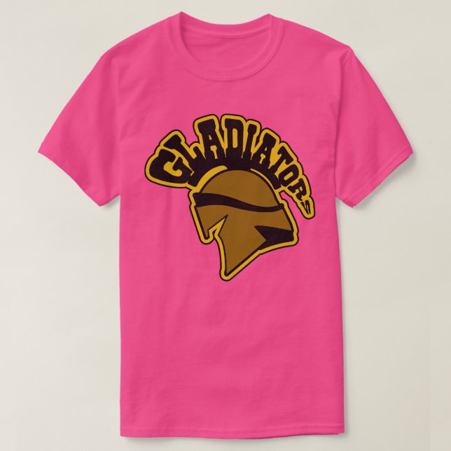 Gladiators the Warriors Movie T Shirt (Design framsida)
