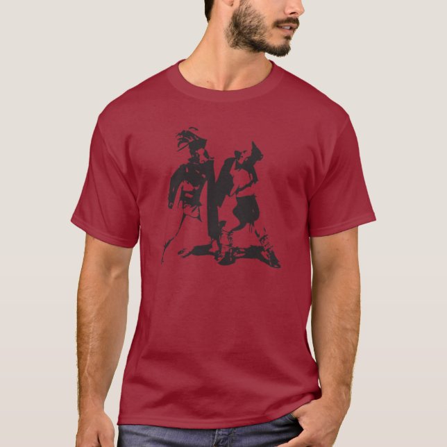 Gladiatorsduell T-shirt (Framsida)