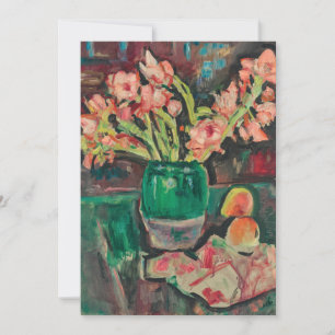 Gladioli i Grönten Vas George Leslie Hunter