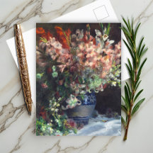 Gladioli i Vas av Auguste Renoir Art