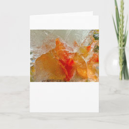 Gladioli in Ice, Kort