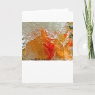 Gladioli in Ice, Kort