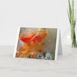 Gladioli in Ice, Kort
