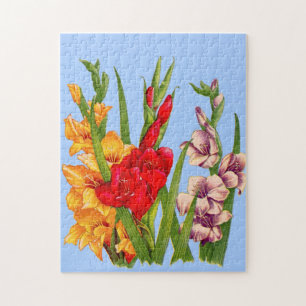 gladiolus gladiolus pussel