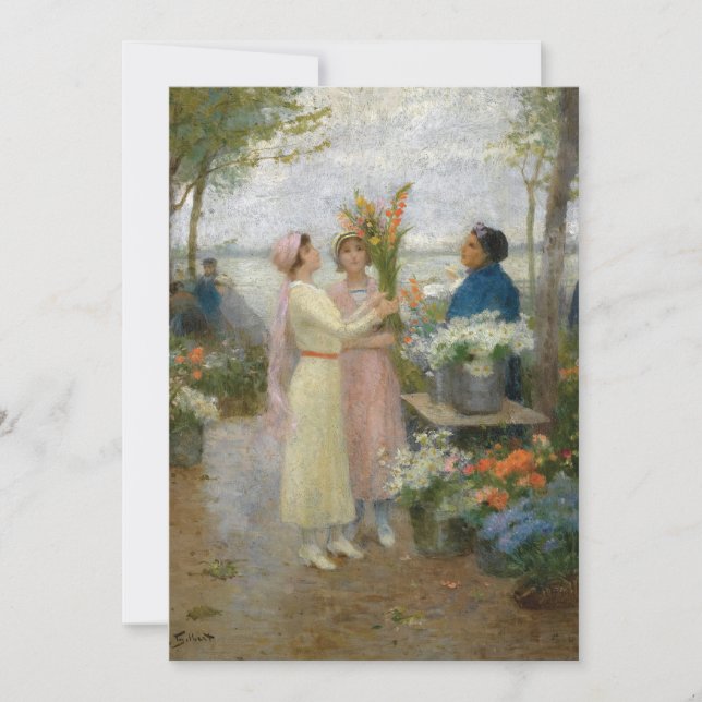 Gladiolus | Victor Gabriel Gilbert (Framsida)