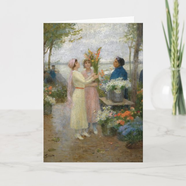 Gladiolus | Victor Gabriel Gilbert Kort (Framsida)