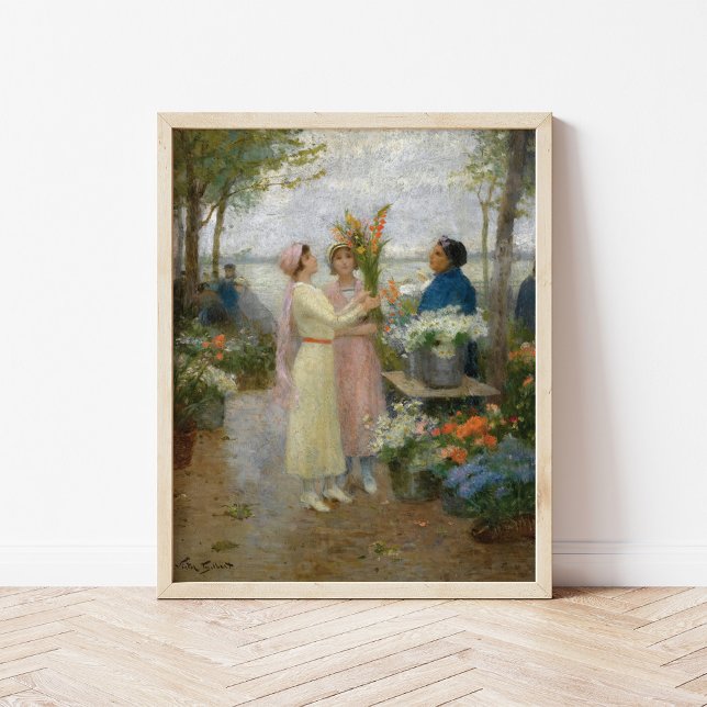 Gladiolus | Victor Gabriel Gilbert Poster (Skapare uppladdad)