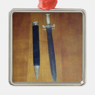 Gladius Mönster Julgransprydnad Metall