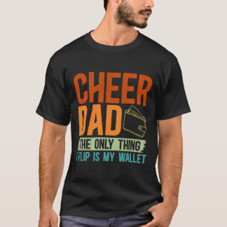 Glädja Pappa Det Enda Jag Vänder Är Min Plånbok Gl T Shirt