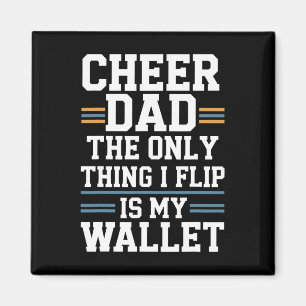 Glädja Pappa Det Enda Jag Vänder På Är Min Plånbok Magnet
