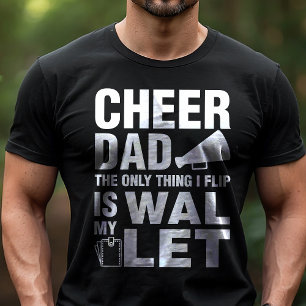 Glädja Pappa Det Enda Jag Vänder Upp Och Ner På Är Tee