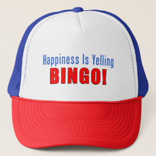 Glädjande är Truckerkeps av Bingo