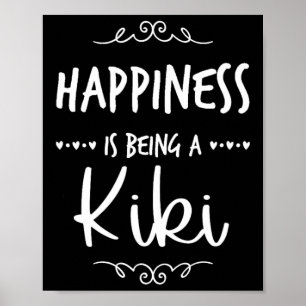 Glädjande att vara Speciell mormor från Kiki Poster