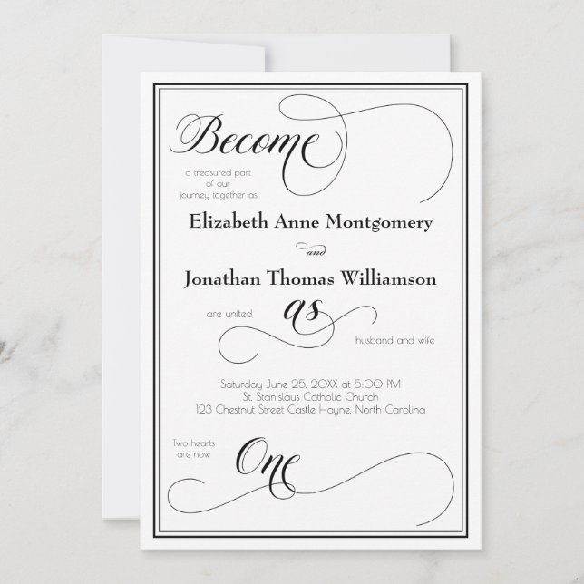 Glädjande Bli en kristen Bröllop (Framsida)