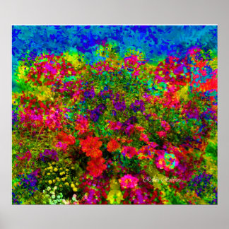 Glädjande dag poster