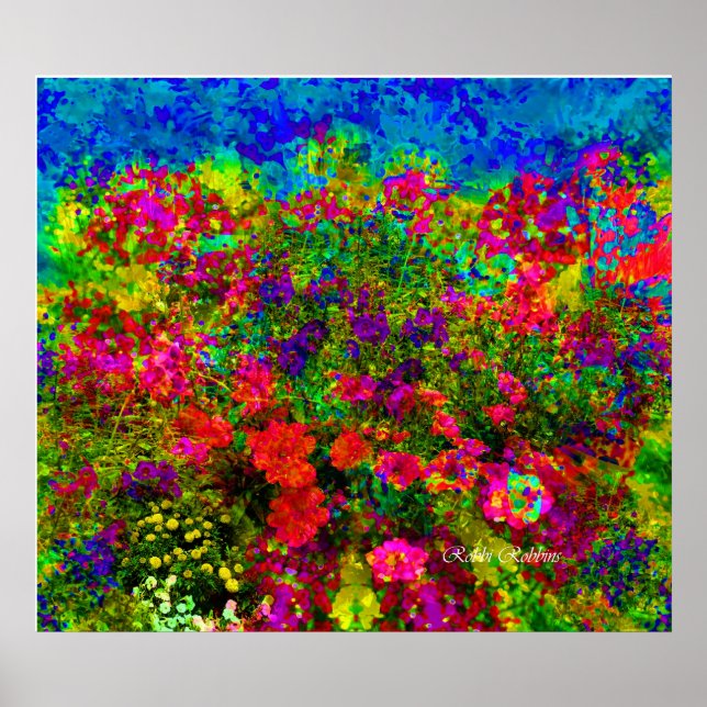 Glädjande dag poster (Framsidan)