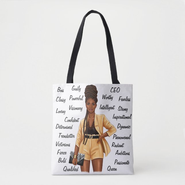 Glädjande: Del 2 Tote Tygkasse (Framsida)