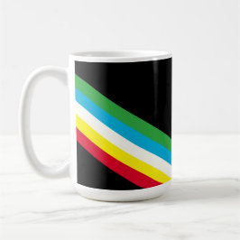 Glädjande funktionshinder månaden kaffemugg