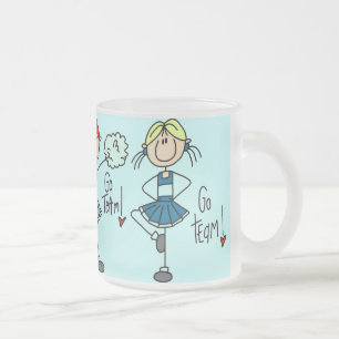Glädjande Glass mugg för Squad